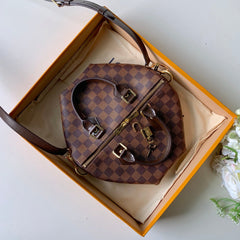 Louis Vuitton Speedy 25 – M41368 Damier Ebène Canvas