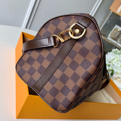 Louis Vuitton Speedy 25 – M41368 Damier Ebène Canvas