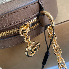 Gucci Ophidia Round Cake Bag