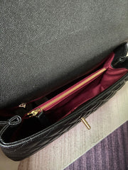 Chanel Medium Flap Bag with Handle