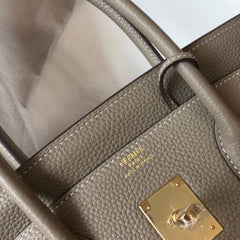 Hermes Birkin Turtle Dove Gray Bag