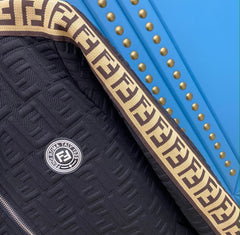 Fendi Webbing Custom Fabric Suit