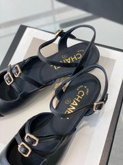 Chanel New Sandal Series