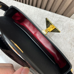 Prada Embleme Saffiano Shoulder Bag