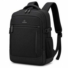 The Commuter Pro Laptop Backpack — Black