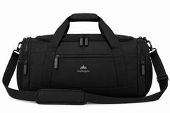 The Venture Travel Duffel — Black