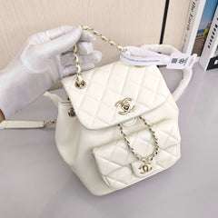 Chanel Duma Backpack – Classic Quilted Leather