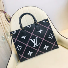 LV ONTHEGO Black Bag