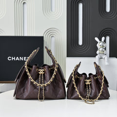 Chanel 25c Brown Handbag