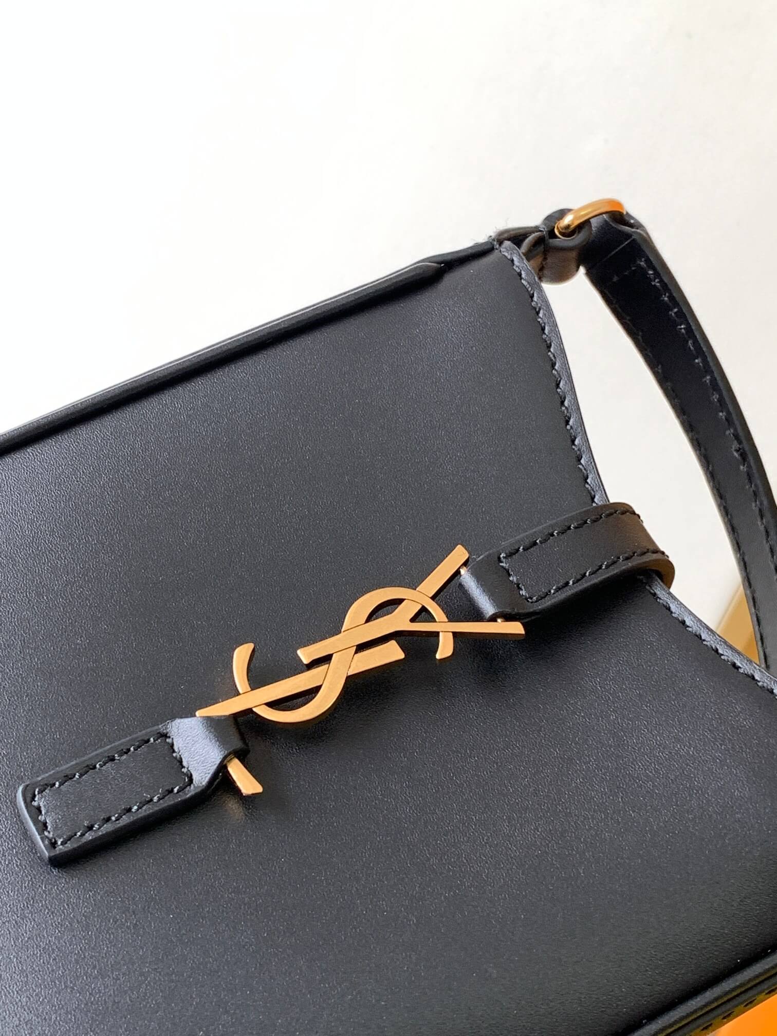 YSL Le 5 À 7 Mini Black Bag
