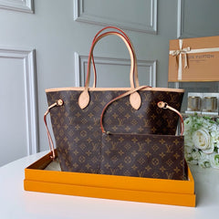 Louis Vuitton Neverfull MM Tote – M40995 Monogram Canvas