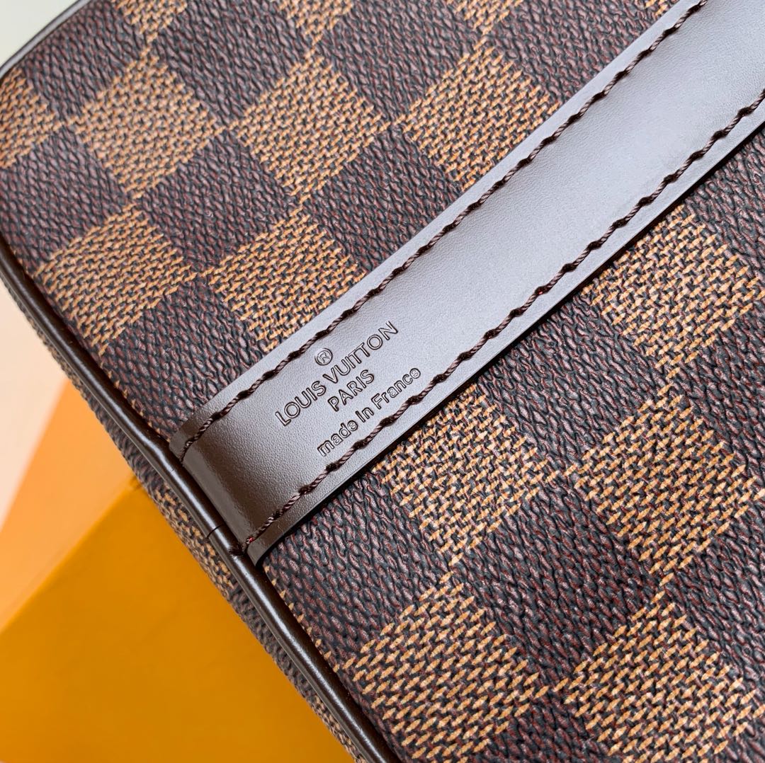 Louis Vuitton Speedy 25 – M41368 Damier Ebène Canvas