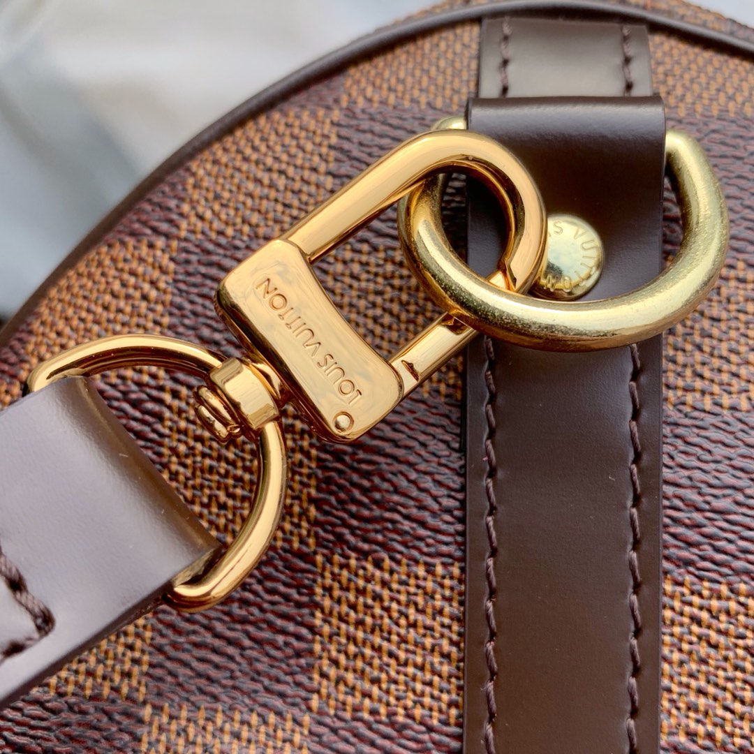 Louis Vuitton Speedy 25 – M41368 Damier Ebène Canvas