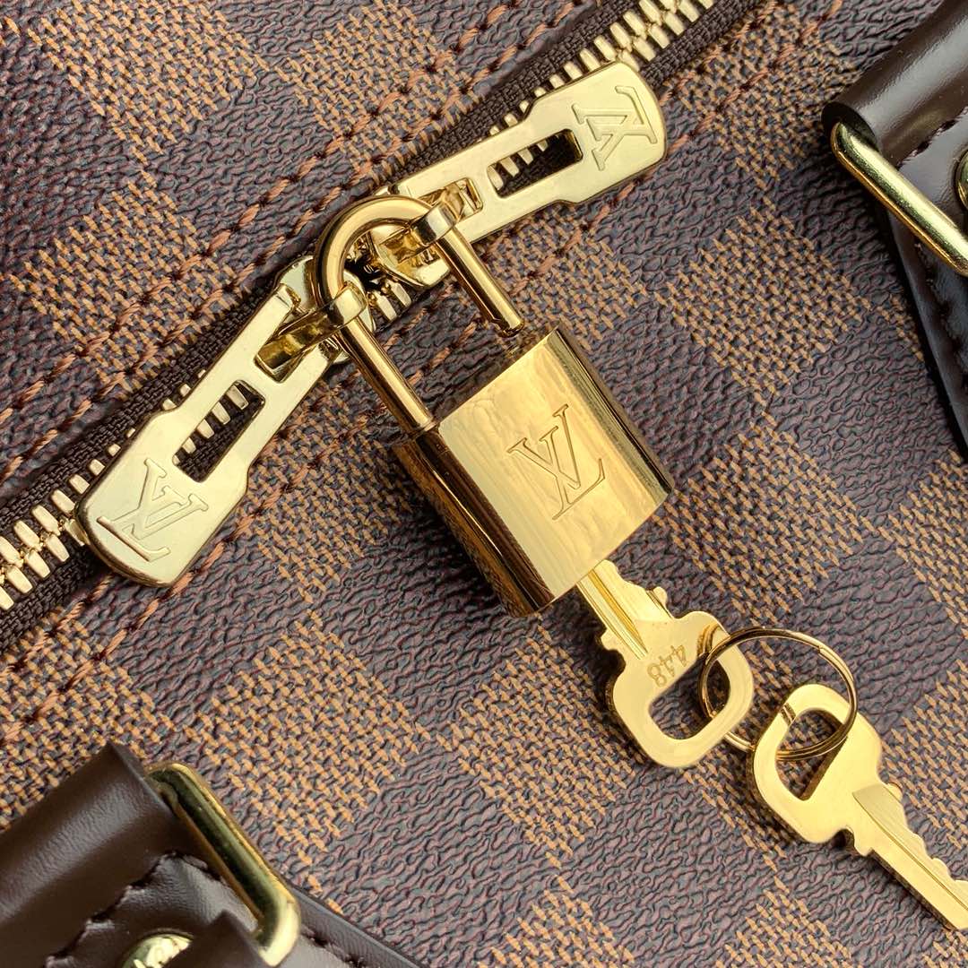 Louis Vuitton Speedy 25 – M41368 Damier Ebène Canvas