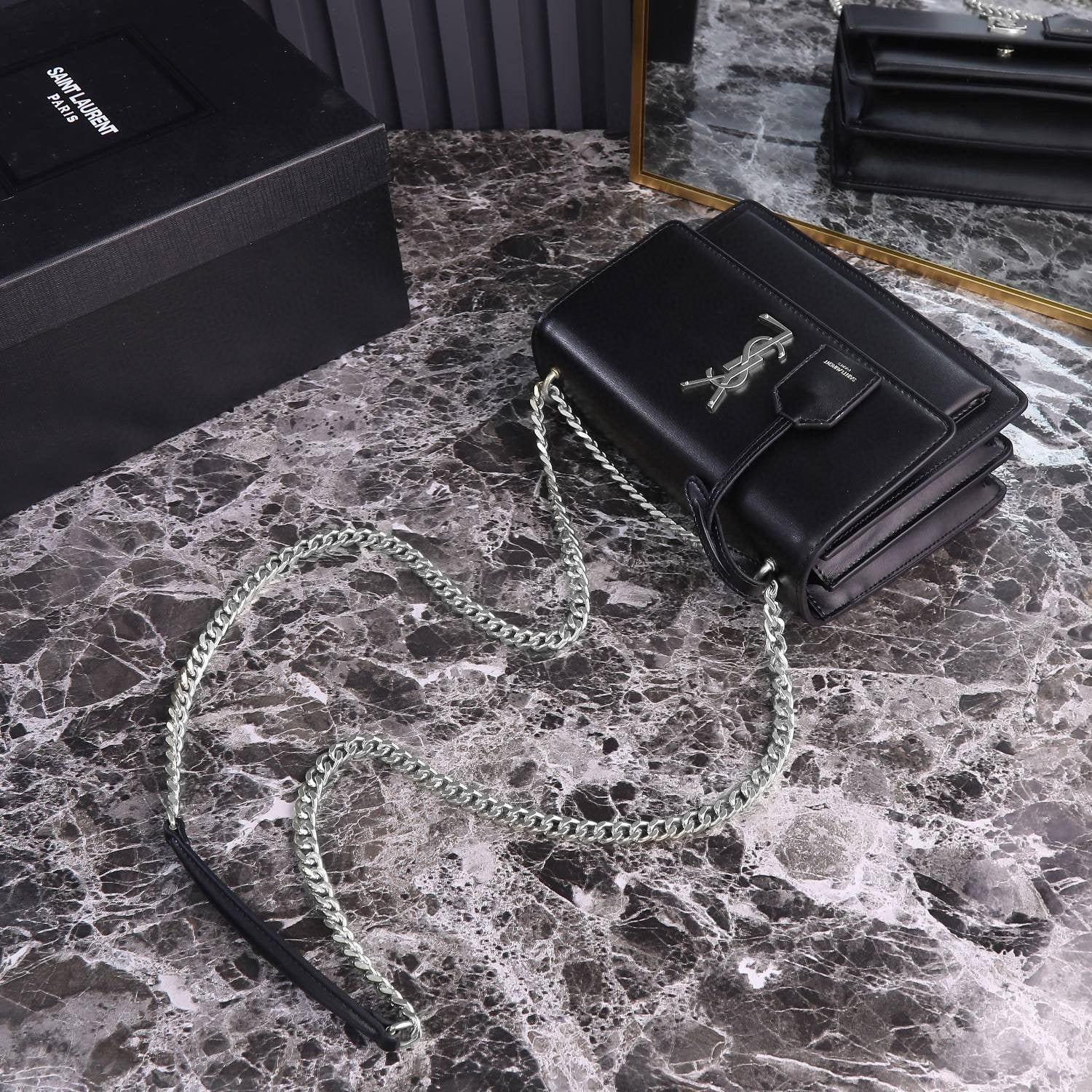 YSL Sunset Bag
