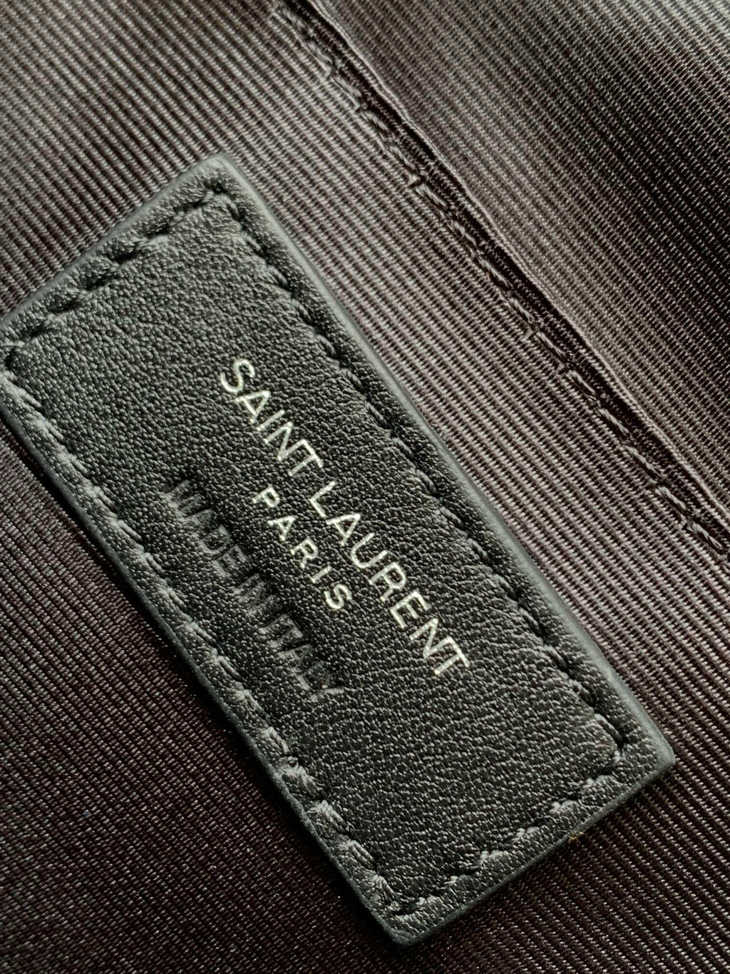 YSL Lou Camera Bag Black Hardware