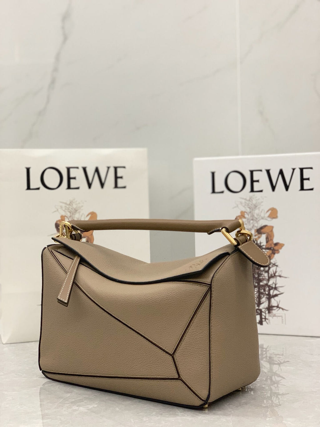 Loewe Medium Puzzle Bag