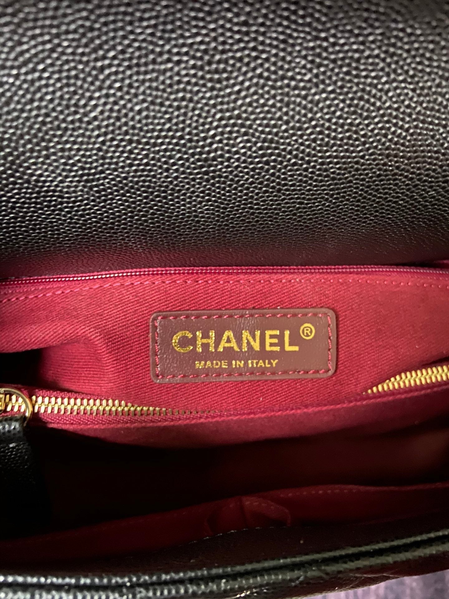 Chanel Medium Flap Bag with Handle