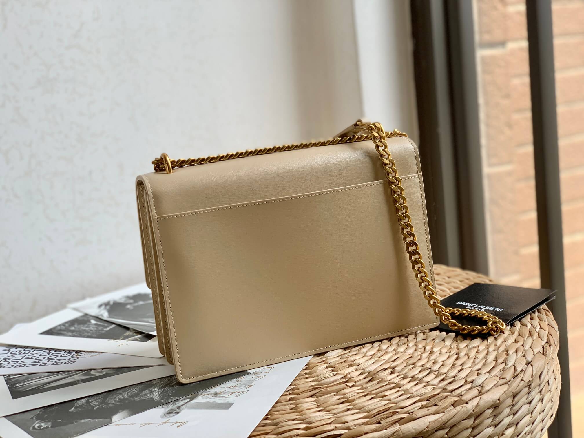 YSL Medium Sunset Monogram Bag