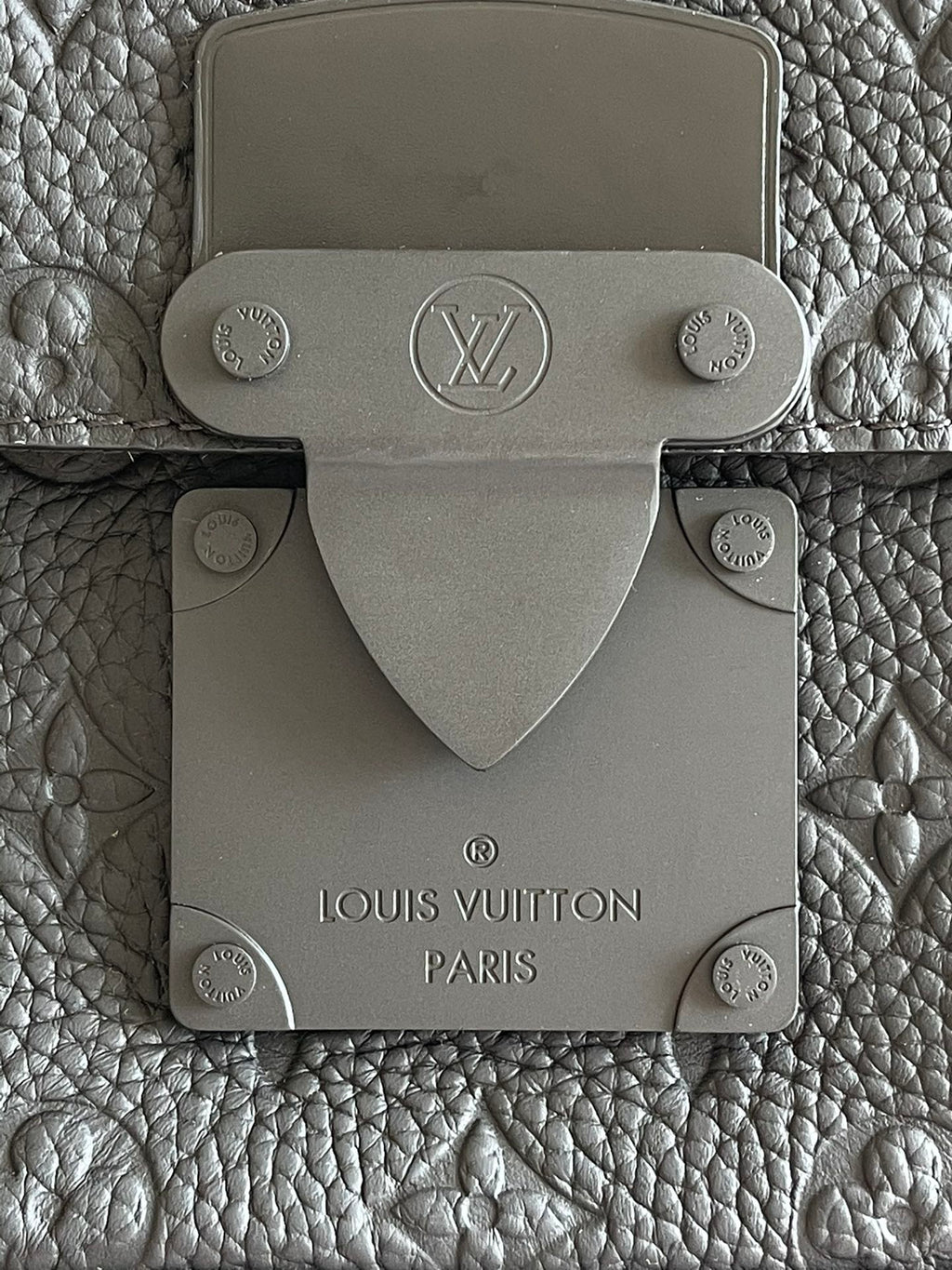 LV S Lock Messenger Bag