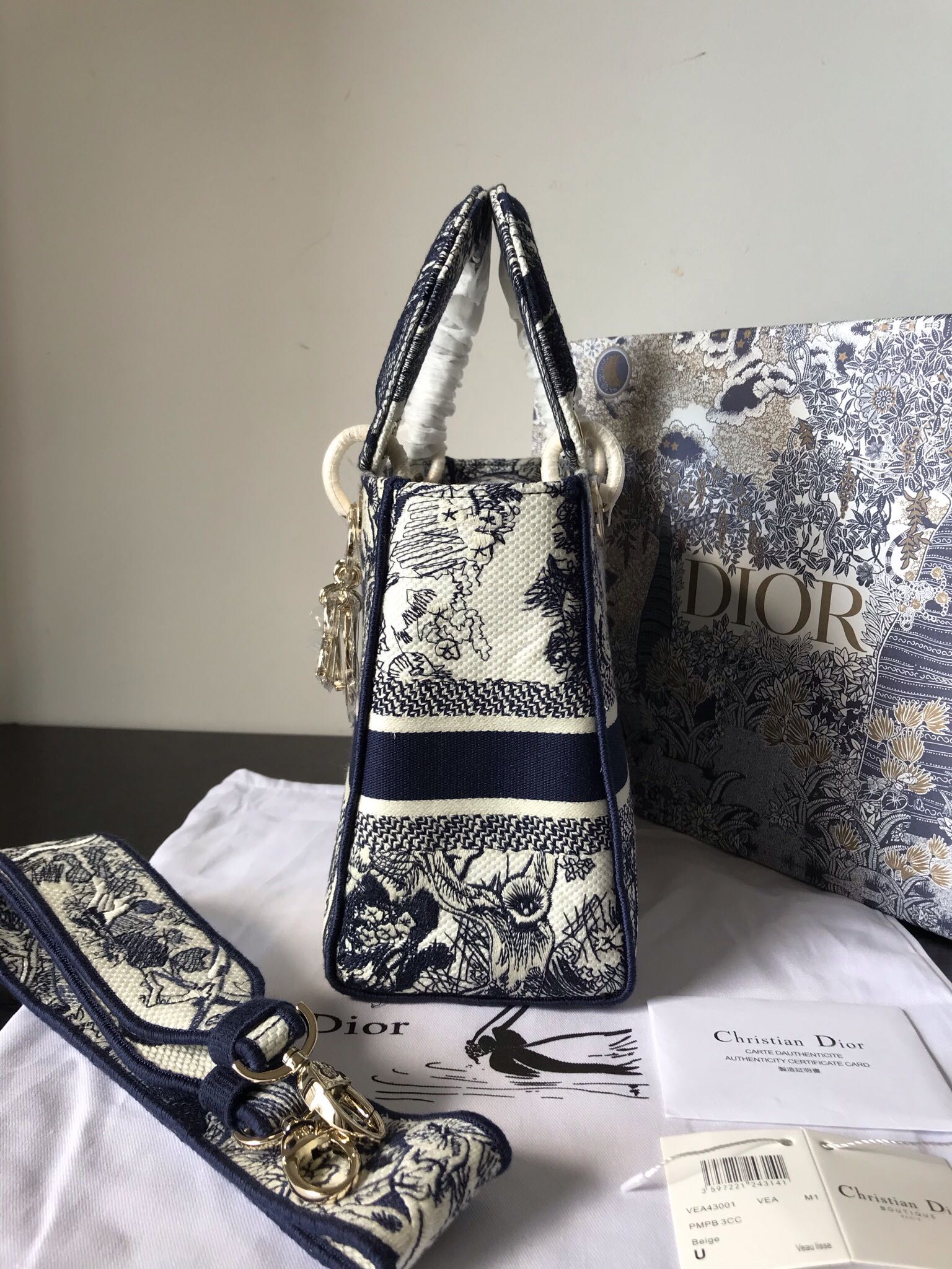 Lady Dior Bag