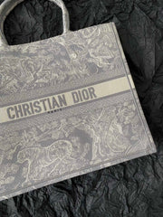 Dior Tote Jungle Shopping Bag
