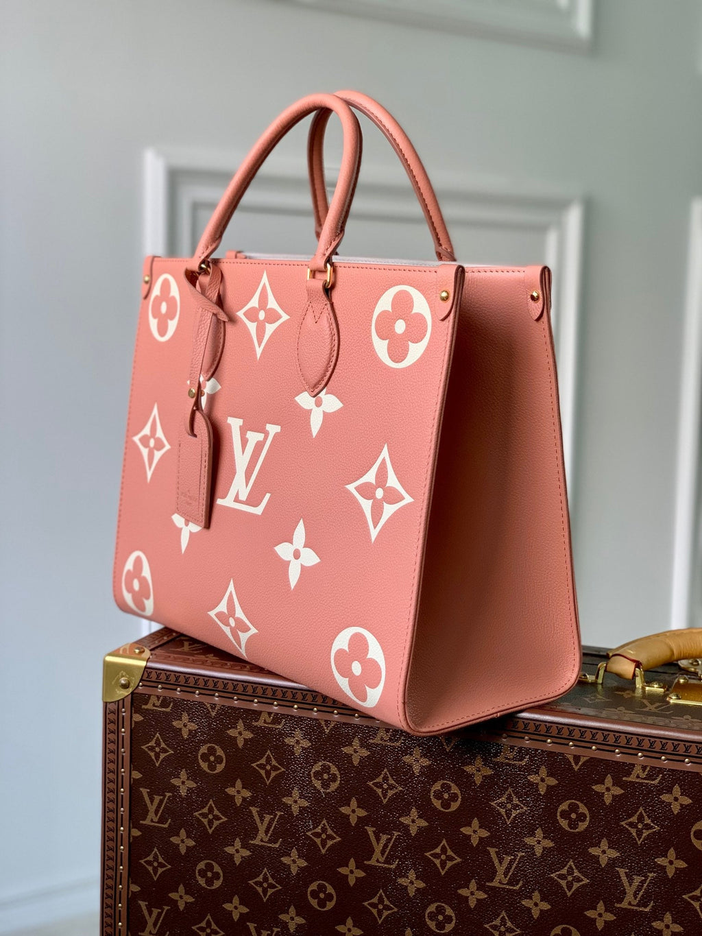 LV OnTheGo Tote Bag