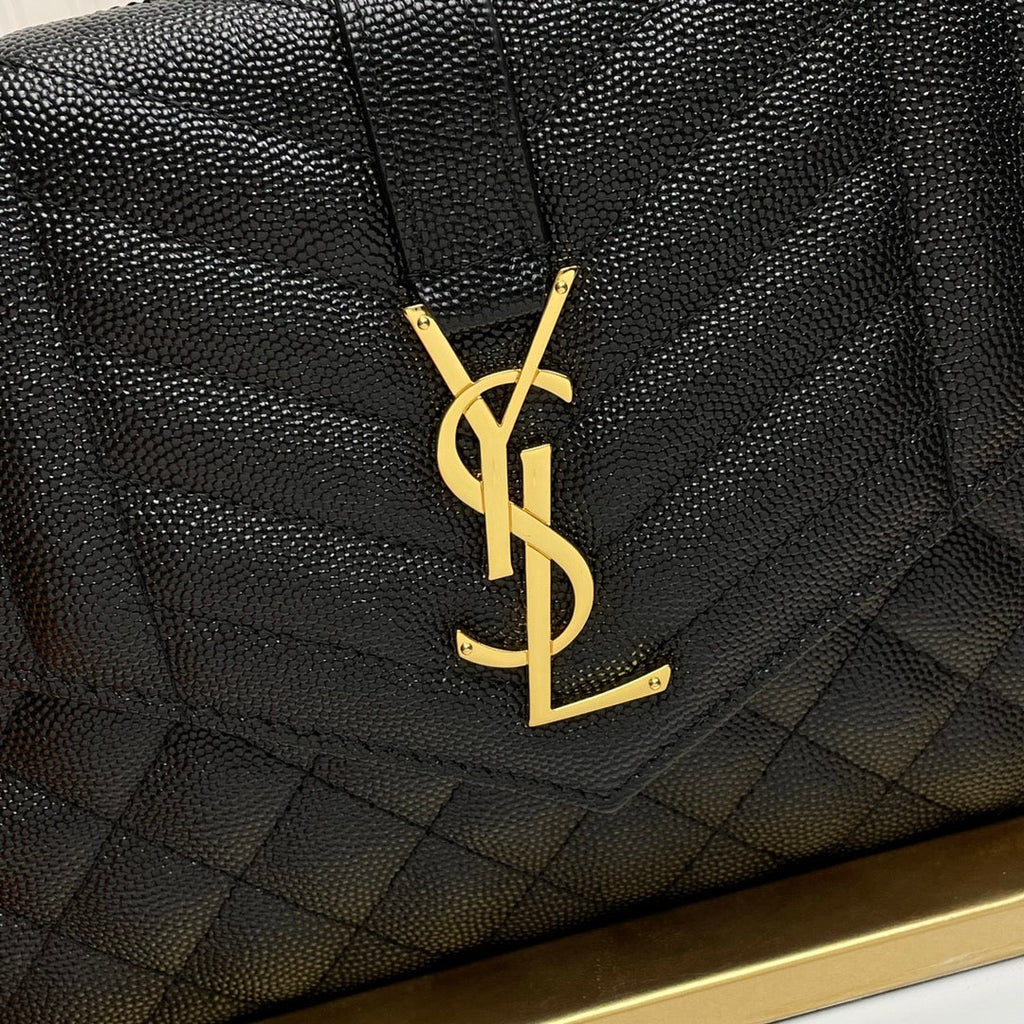 YSL Caviar Clutch New Arrival