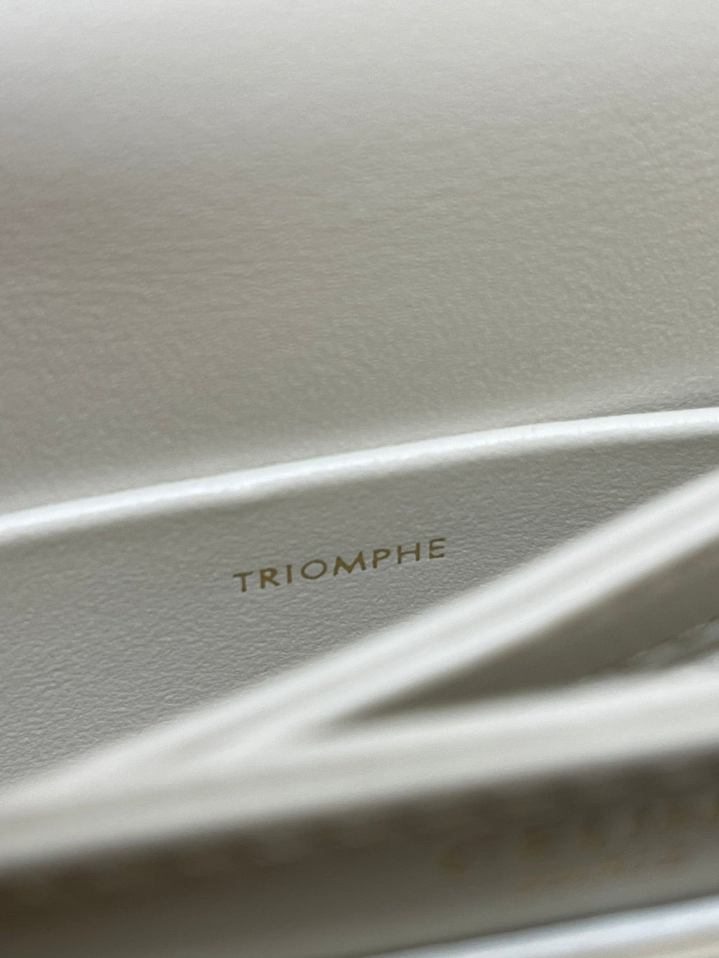 Celine Triomphe Saddle Bag