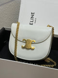 Celine Triomphe Saddle Bag