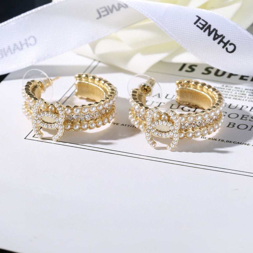 Chanel New Earrings