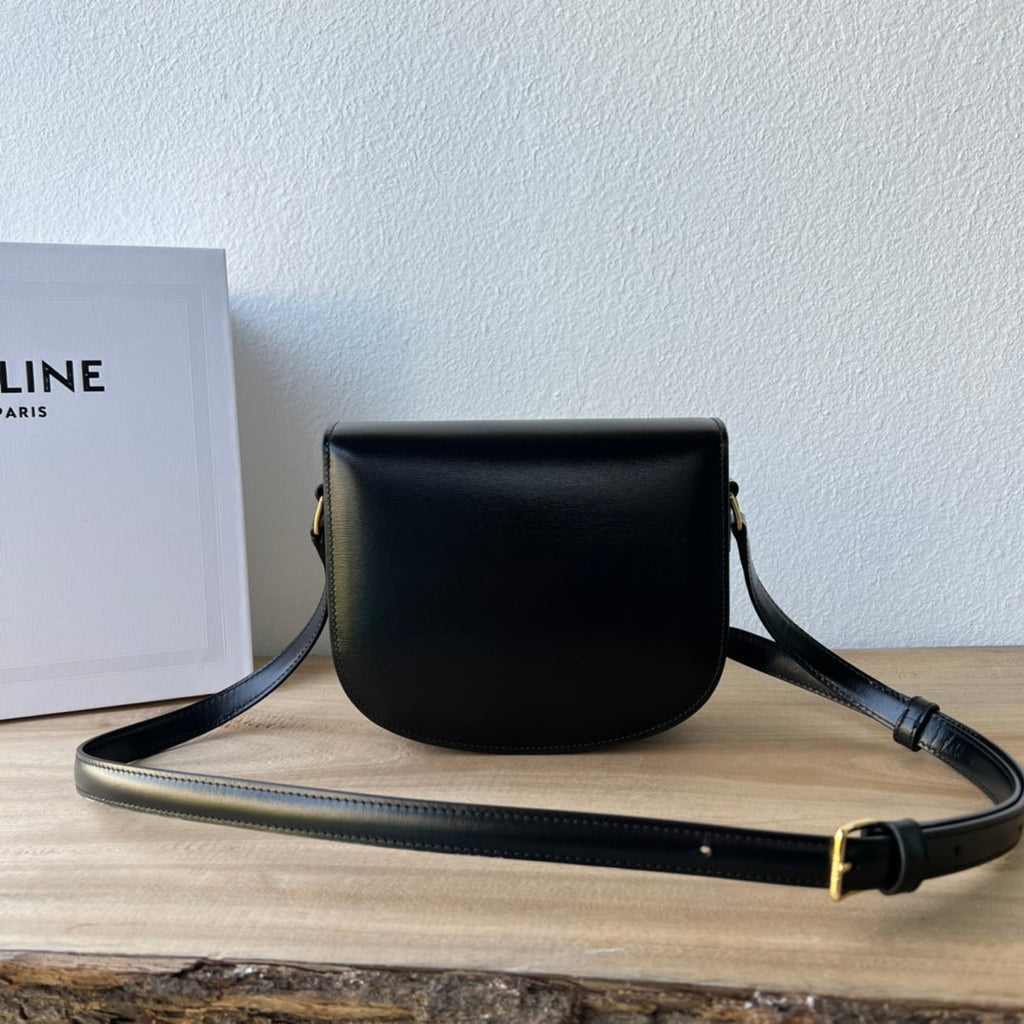 Celine Triomphe Saddle Bag
