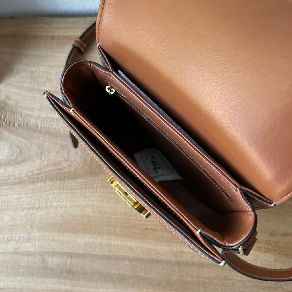 Celine Triomphe Saddle Bag