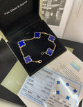 Van Cleef & Arpels Five Flower Bracelet