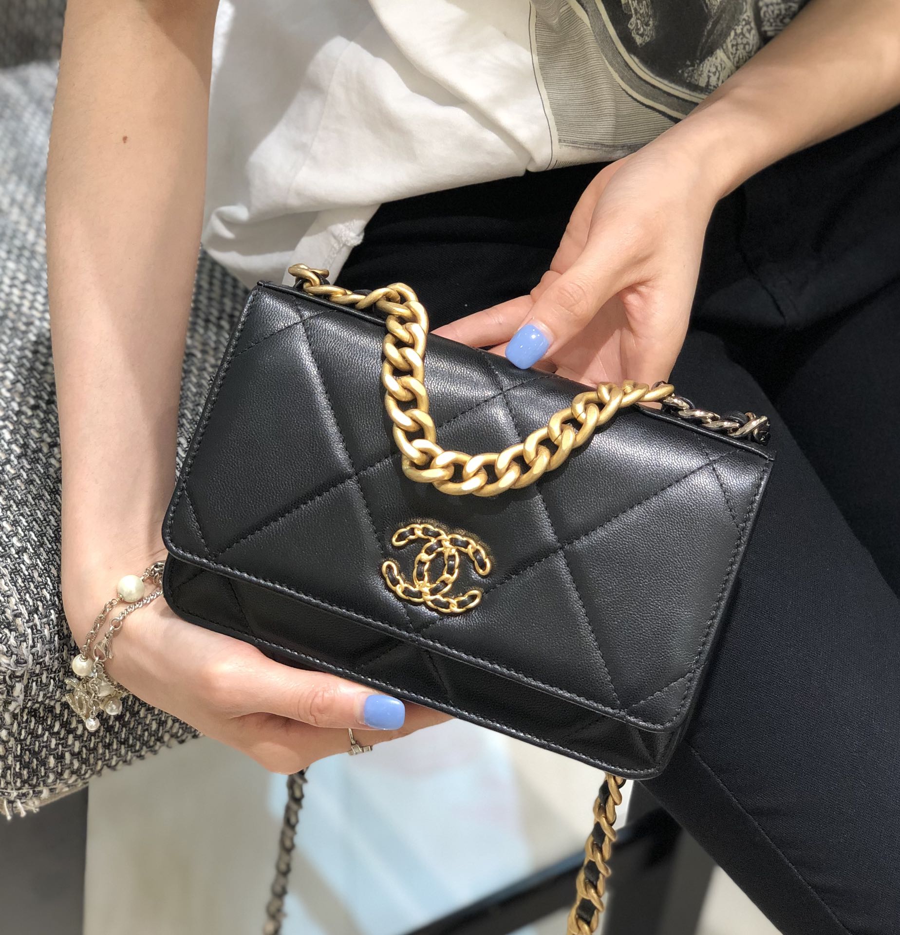 Chanel 19Bag Flap Bag Series