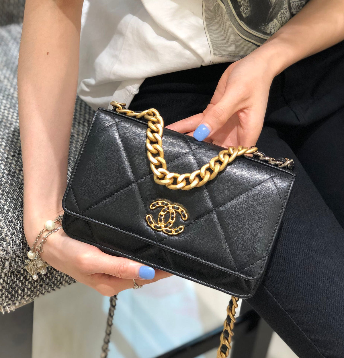 Chanel 19Bag Flap Bag Series