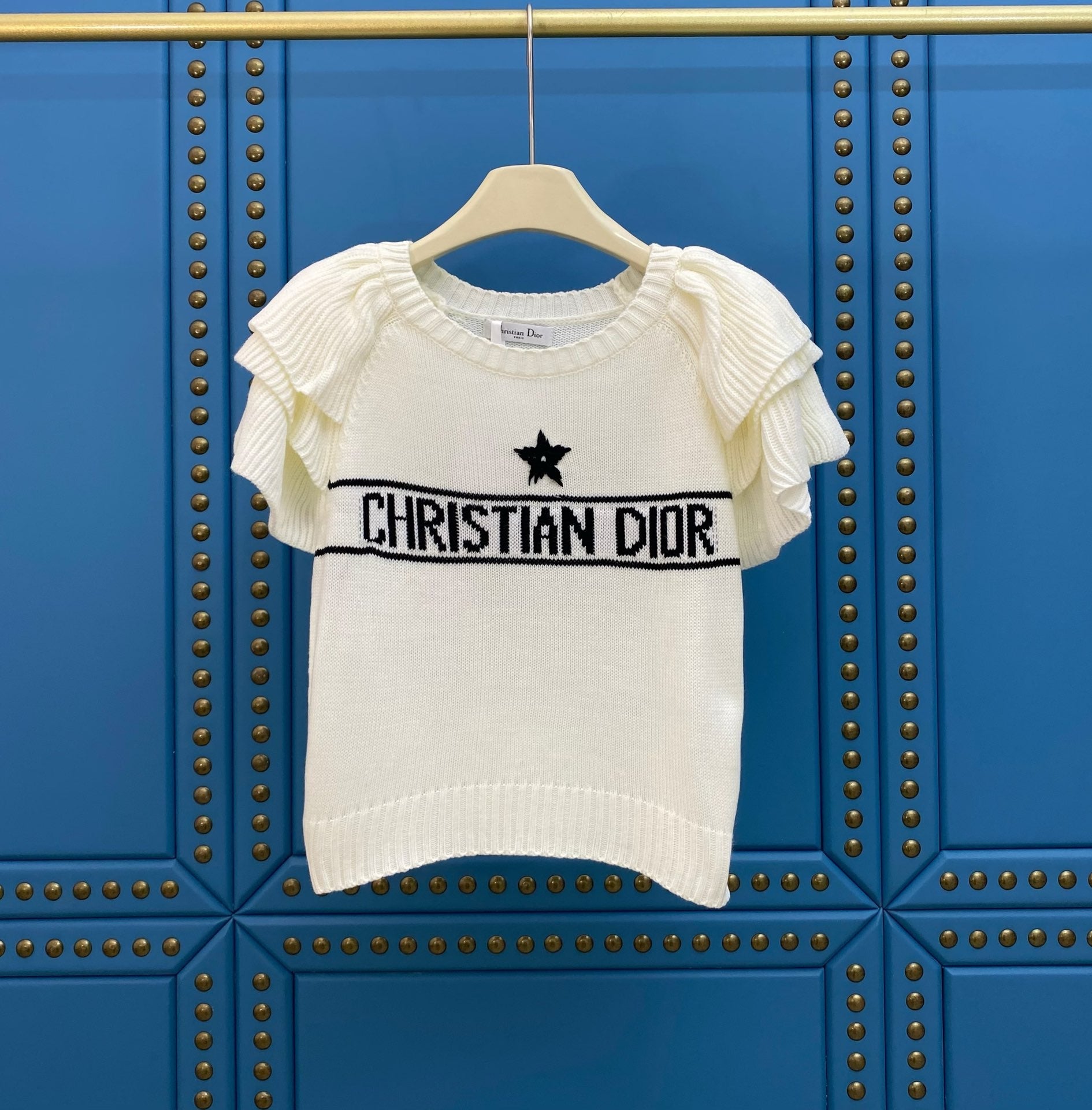 Dior Knitted Short Sleeve