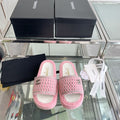 Chanel 2022ss Woven Slippers