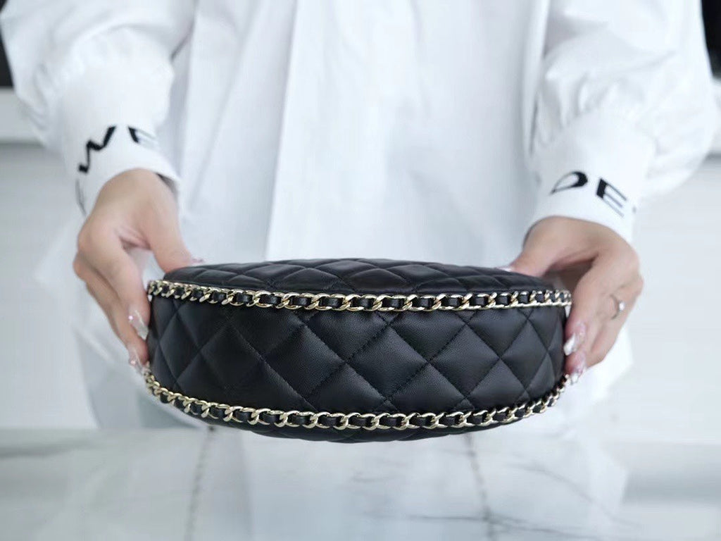 Chanel Moon Crescent Bag