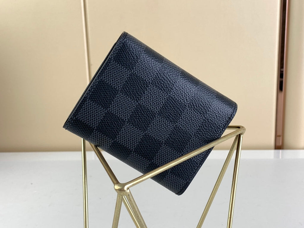 LV Enveloppe Carte De Visite Business Card Holder