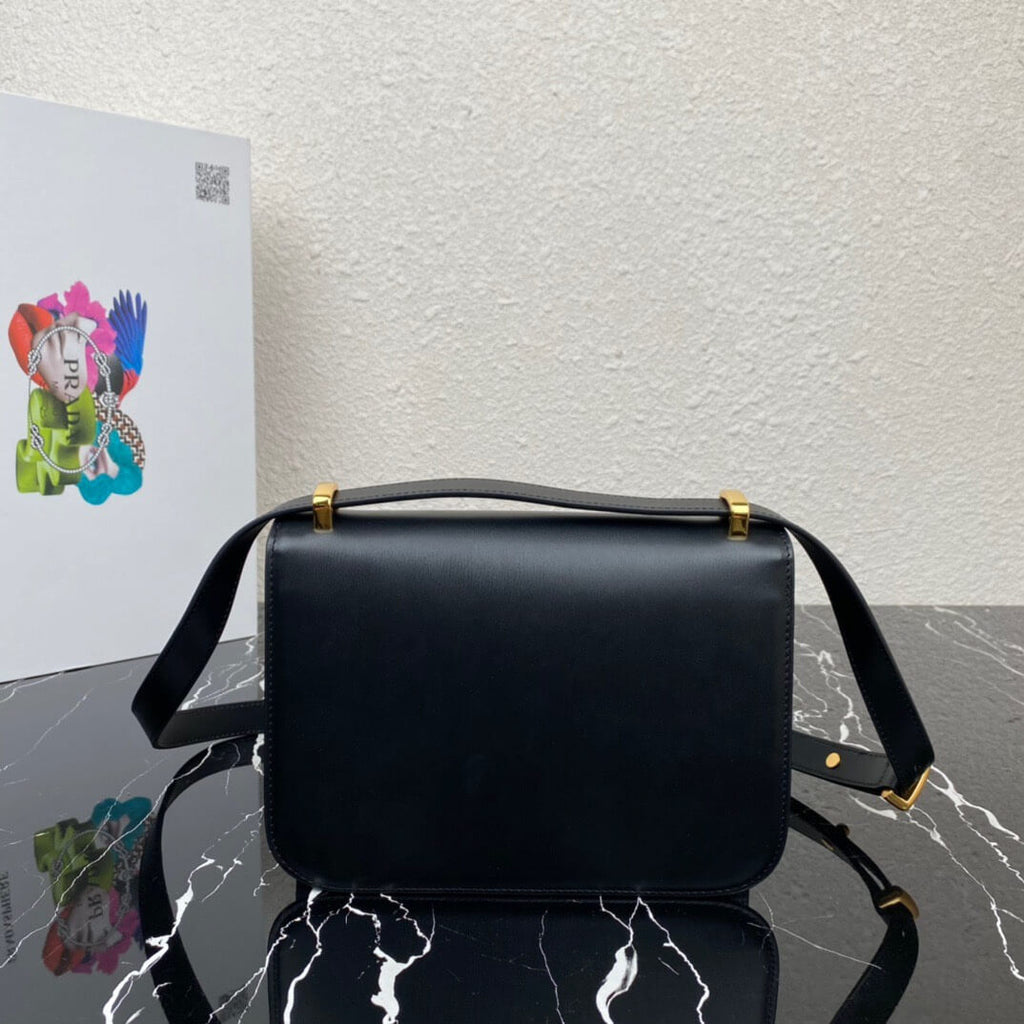 Prada Embleme Leather Bag