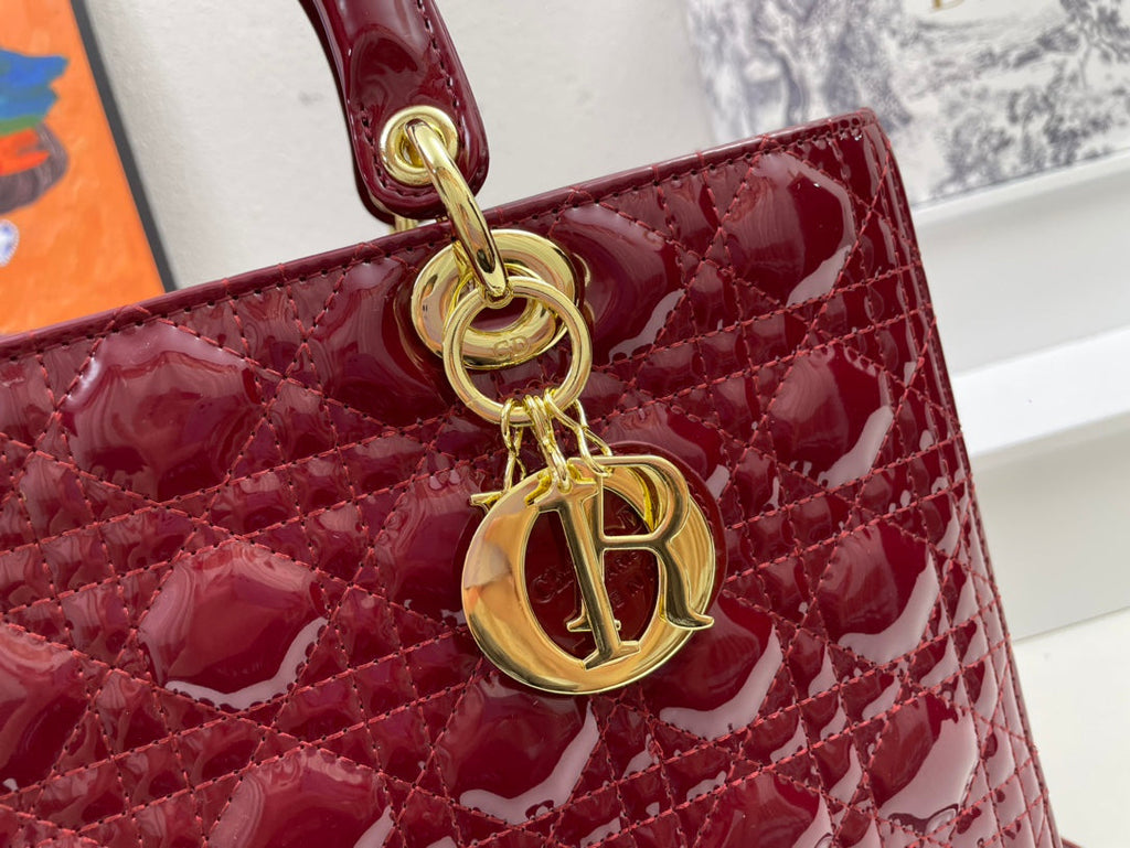 Lady Dior Handbag