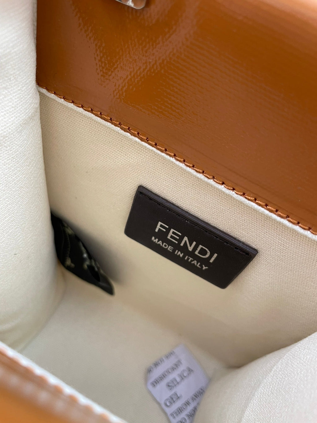 Fendi Sunshine Mini Tote Bag