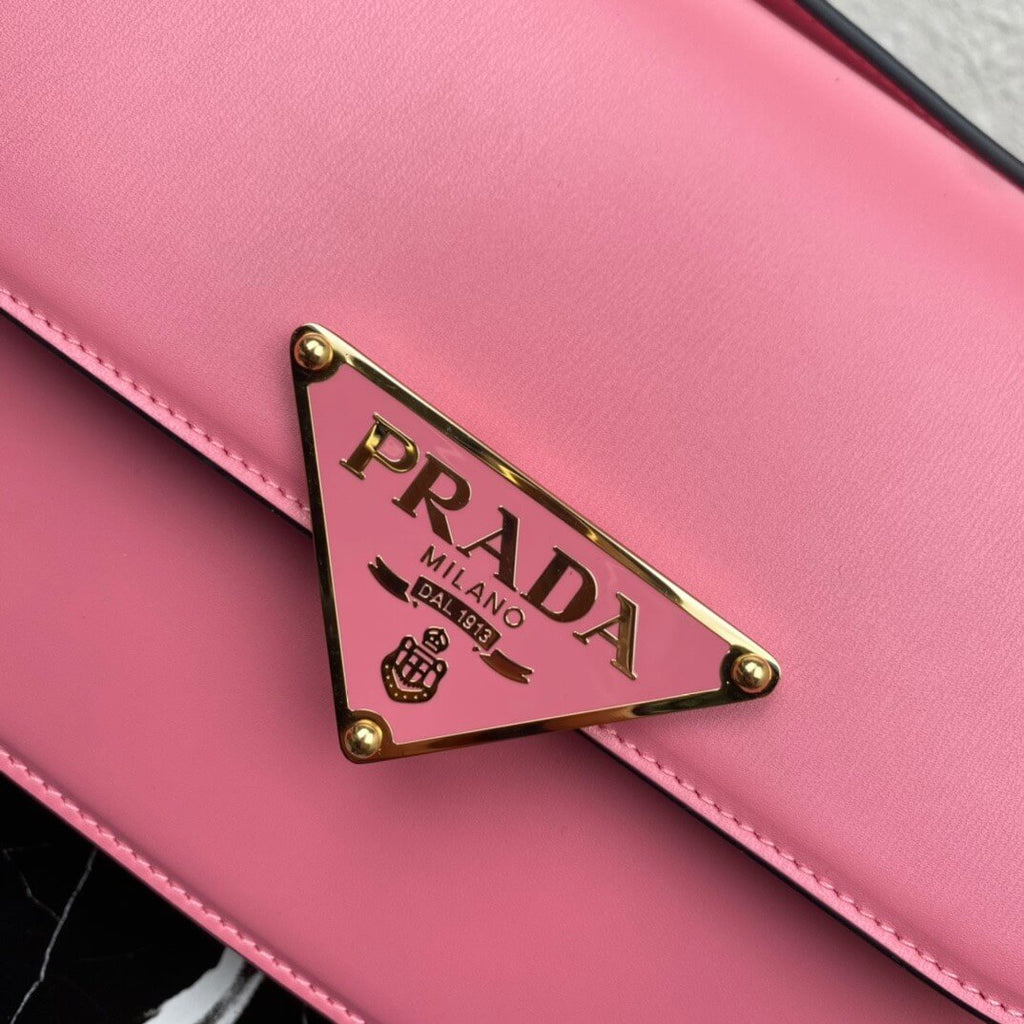 Prada Embleme Leather Bag
