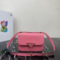 Prada Embleme Leather Bag