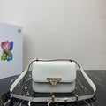 Prada Embleme Leather Bag