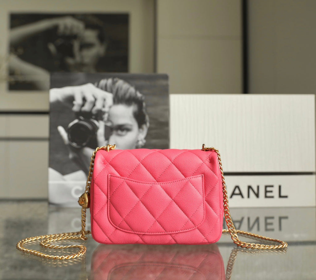 Chanel Love Button Flap Bag