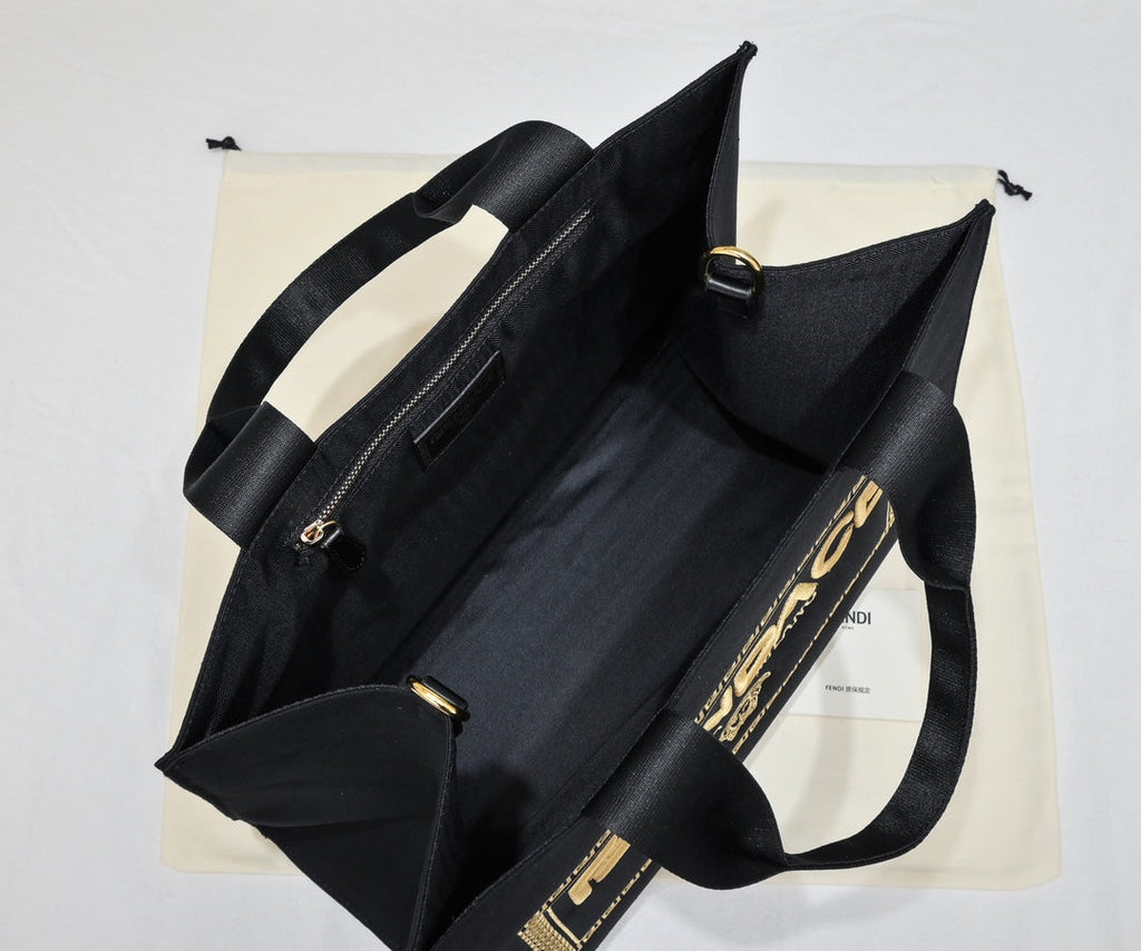 Fendi By Versace Co-Branded Tote Hot