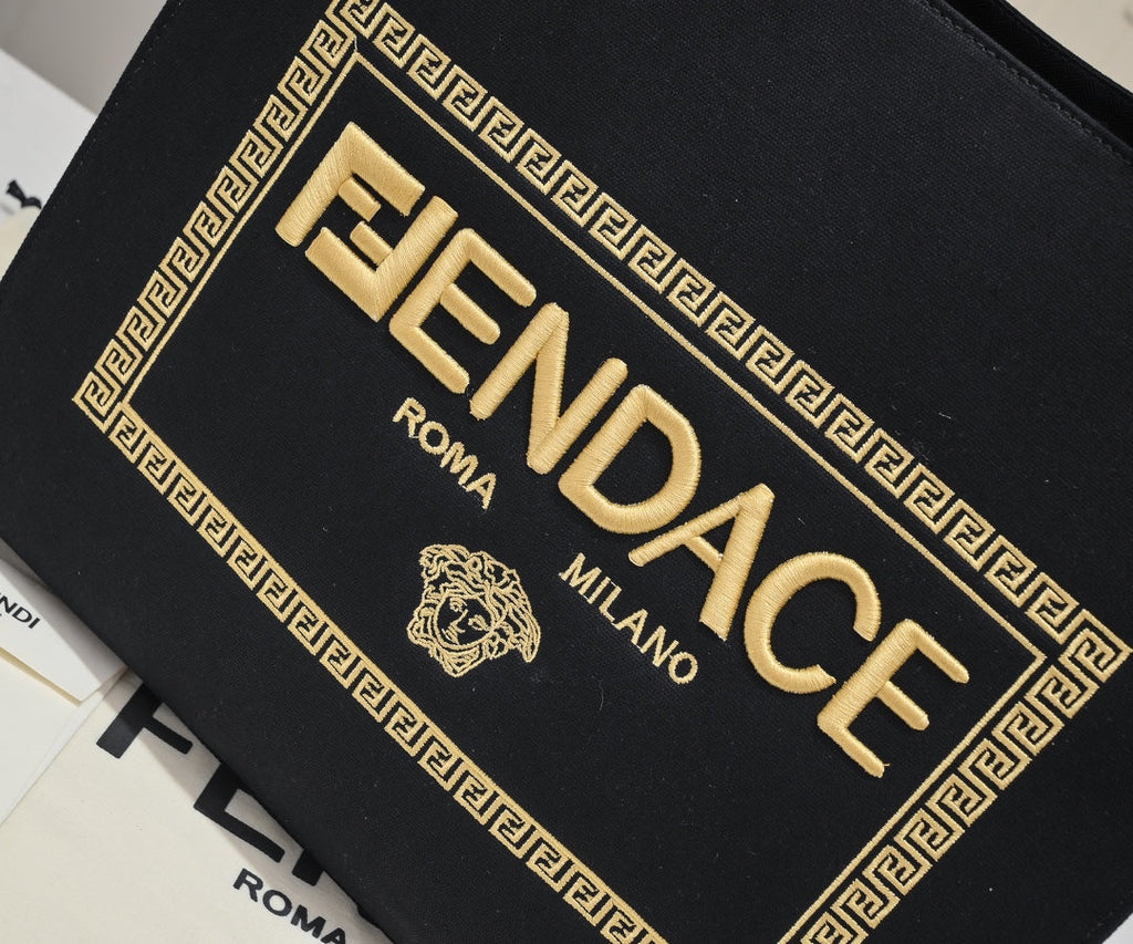 Fendi By Versace Co-Branded Tote Hot