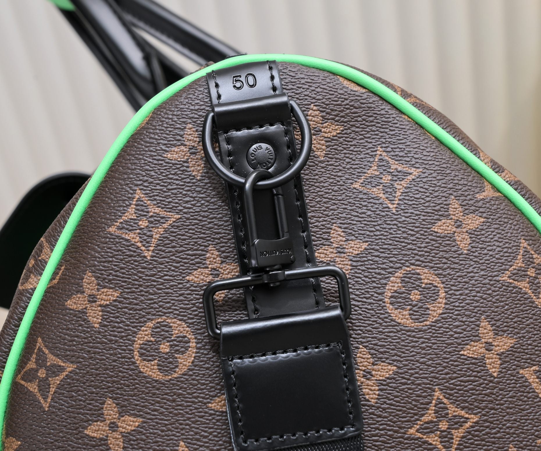 LV Classic Keepall Bandoulière Travel Bag